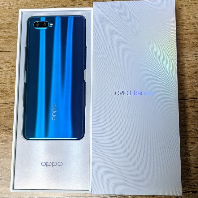 Oppo Reno A （ブルー） 64GB SIMフリー