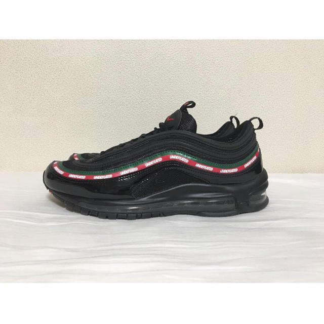 NIKE(ナイキ)のair max 97 undefeated メンズの靴/シューズ(スニーカー)の商品写真