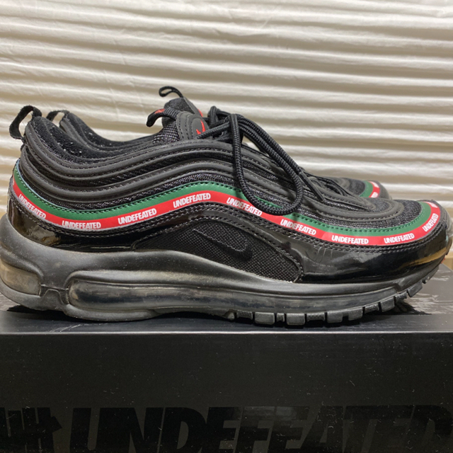 NIKE(ナイキ)のair max 97 undefeated メンズの靴/シューズ(スニーカー)の商品写真