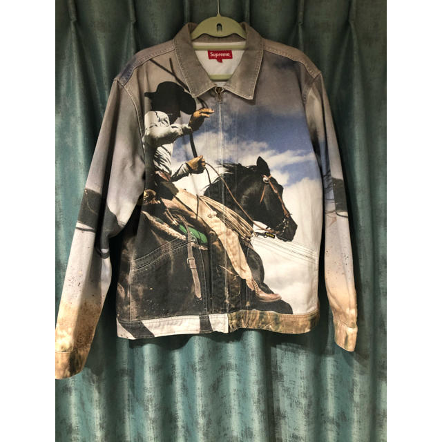 シュプリーム　Supreme cowboy jacket L