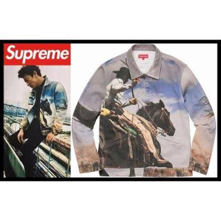 シュプリーム(Supreme)の【キムタク着用】Supreme Cowboy Jacket(Gジャン/デニムジャケット)