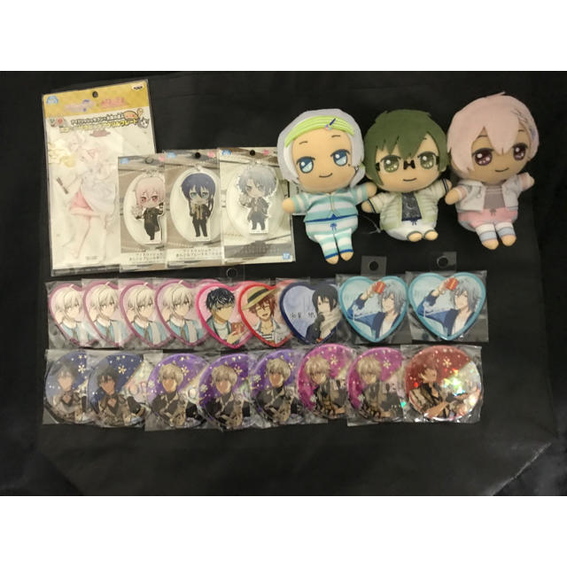 《早い者勝ち！》IDOLiSH7 アイナナ　グッズセット エンタメ/ホビーのおもちゃ/ぬいぐるみ(キャラクターグッズ)の商品写真