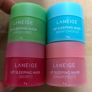 LANEIGE ラネージュ　リップスリーピングパック　ミニセット(リップケア/リップクリーム)