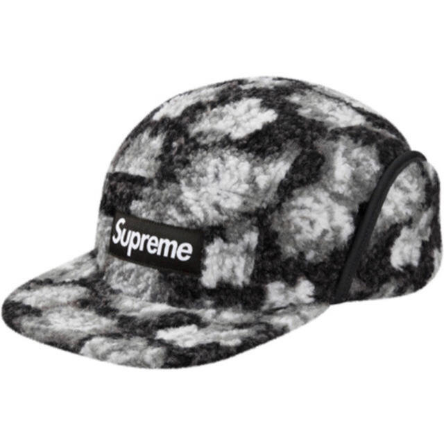 Supreme フリース イヤーフラップ キャップ