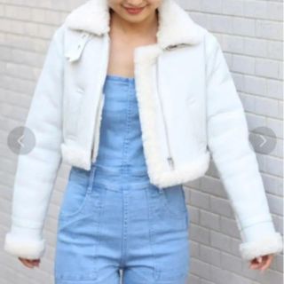 EDIT.FOR LULU - edit for lulu ムートンジャケット/ペティートメラーコラボの通販 by みな's shop｜ エディットフォールルならラクマ