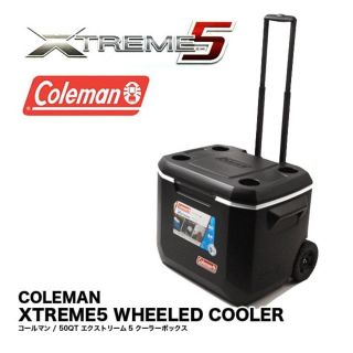 コールマン(Coleman)のコールマン 50QTエクストリーム5 クーラーボックス (その他)