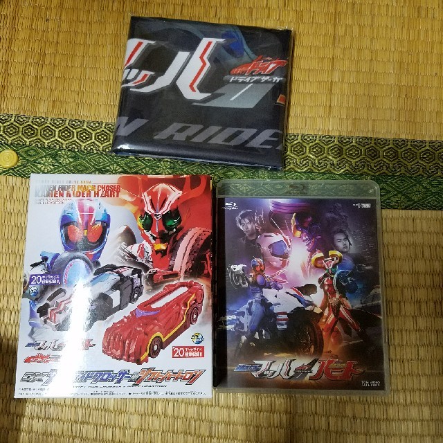 特撮仮面ライダーマッハ　ハート　Blu-ray