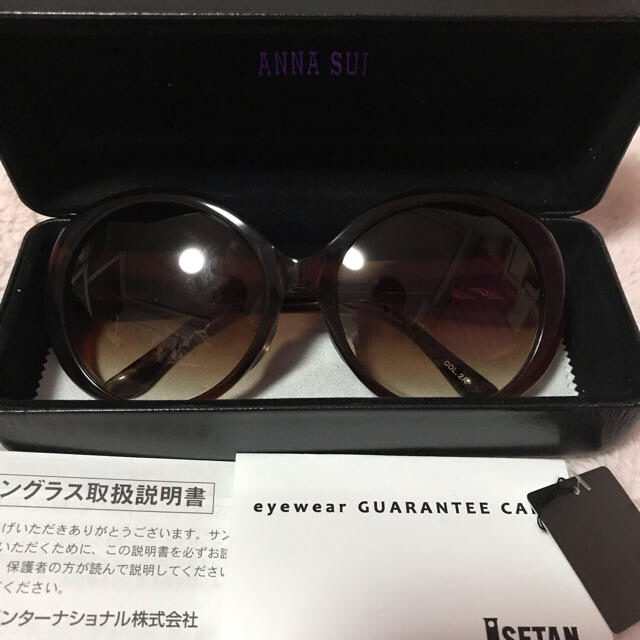 ANNA SUI(アナスイ)のお値下げ！ANNA SUI アナスイ サングラス 新品 レディースのファッション小物(サングラス/メガネ)の商品写真