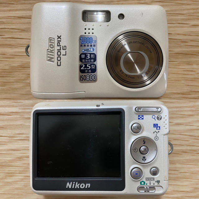 Nikon(ニコン)のNikon COOLPIX L6 スマホ/家電/カメラのカメラ(コンパクトデジタルカメラ)の商品写真