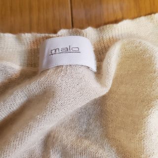 MALO マーロ カシミヤ100%ニット オフホワイト - www.xtreme.aero
