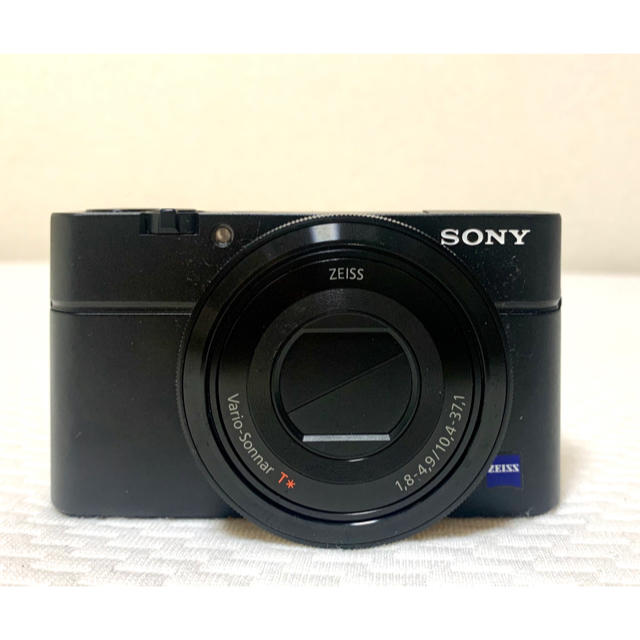 SONY RX100カメラ