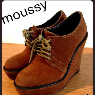 マウジー(moussy)のmoussy♡ブーティ(ブーツ)