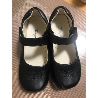 フォーマルシューズ 女の子 靴 入学式结婚式17.5cm(ローファー)