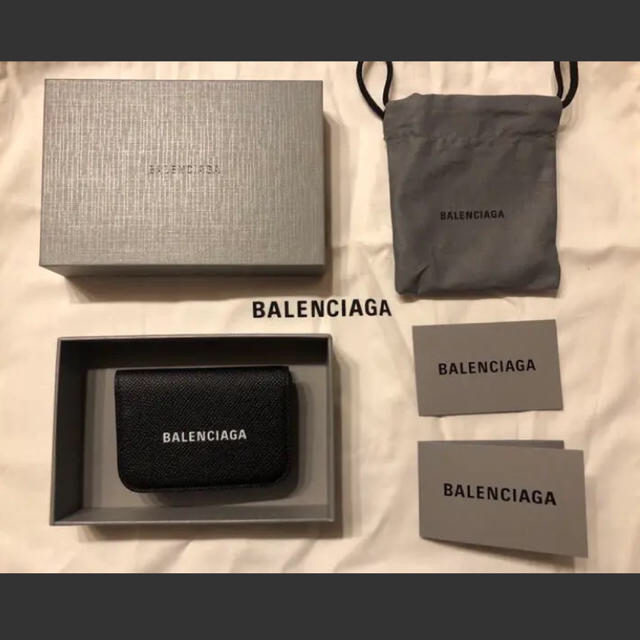 ファッション小物大幅値下げ！！BALENCIAGA キャッシュミニウォレット