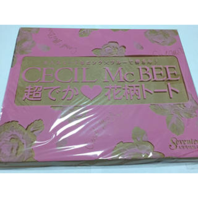 CECIL McBEE(セシルマクビー)のCECIL McBEE超でか♡花柄トート レディースのバッグ(トートバッグ)の商品写真