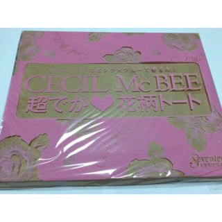 セシルマクビー(CECIL McBEE)のCECIL McBEE超でか♡花柄トート(トートバッグ)