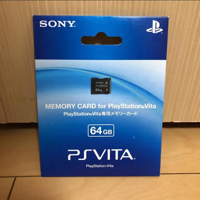 PlayStation Vita - 新品未開封 PS vita メモリーカード 64G