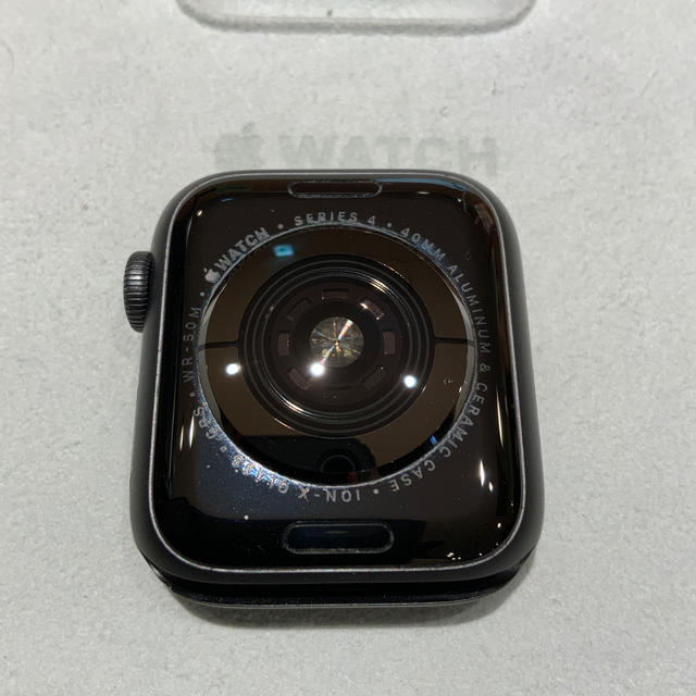 (純正品) Apple Watch series4 40mm GPS