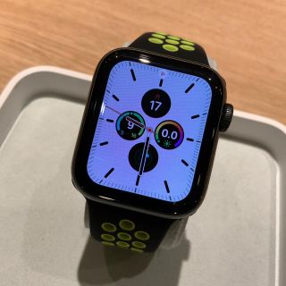 アップルウォッチ(Apple Watch)の(純正品) Apple Watch series4 40mm GPS(腕時計(デジタル))