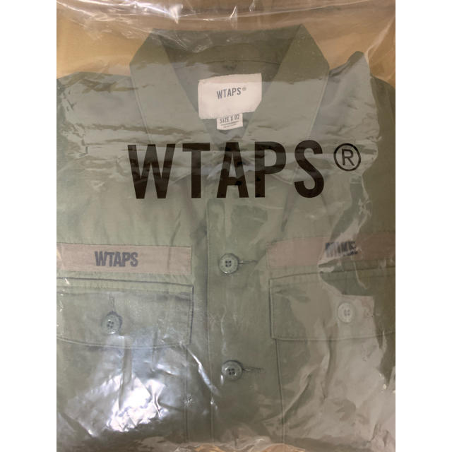 WTAPS  BUDS LS / SHIRT Mサイズ