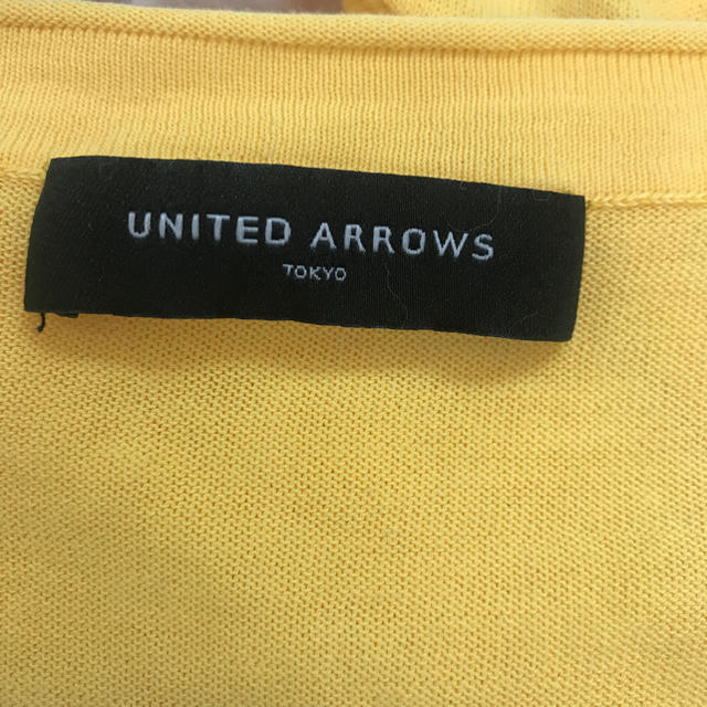 UNITED ARROWS(ユナイテッドアローズ)のUNITED ARROWS フレンチスリーブユナイテッドアローズ レディースのトップス(シャツ/ブラウス(半袖/袖なし))の商品写真