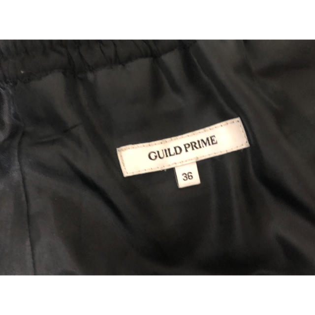 GUILD PRIME(ギルドプライム)のGUILD PRIME キュロットショートパンツ レディースのパンツ(ショートパンツ)の商品写真