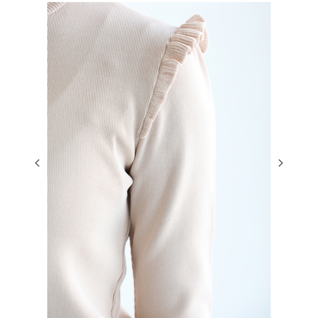 BORDERS at BALCONYボーダーズアットバルコニー ニットトップス BORDERS at BALCONYボーダーズアットバルコニー ニットトップス