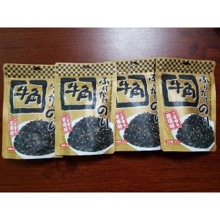 韓国のり 牛角　ふりかけのり ごま香る旨塩味 20g
4袋
(乾物)