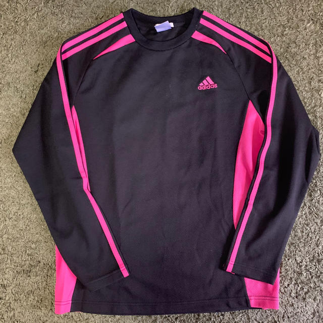 adidas(アディダス)のadidas ロングTシャツ スポーツ/アウトドアのサッカー/フットサル(ウェア)の商品写真