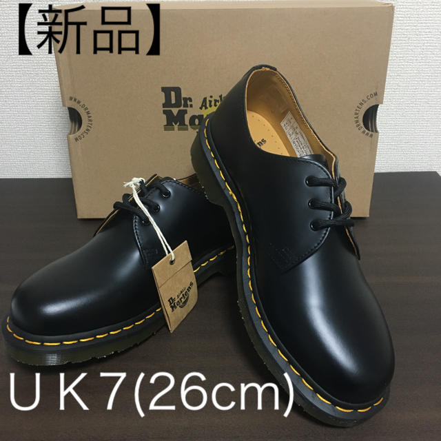 Dr.Martens(ドクターマーチン)の【新品】Dr.Marten 1461 3EYE UK7 メンズの靴/シューズ(ブーツ)の商品写真