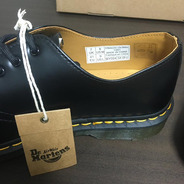 Dr.Martens(ドクターマーチン)の【新品】Dr.Marten 1461 3EYE UK7 メンズの靴/シューズ(ブーツ)の商品写真
