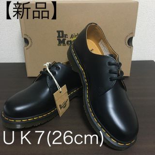 ドクターマーチン(Dr.Martens)の【新品】Dr.Marten 1461 3EYE UK7(ブーツ)