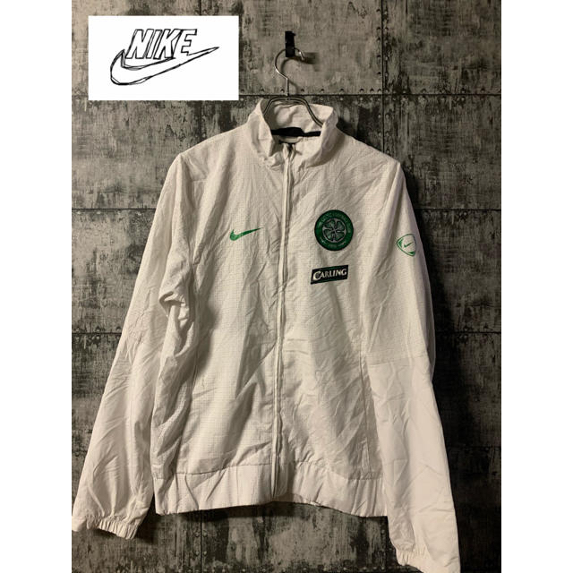 NIKE - NIKE ナイキ セルティック CARLING ナイロンジャケット NIKE - NIKE ナイキ セルティック CARLING ナイロンジャケット