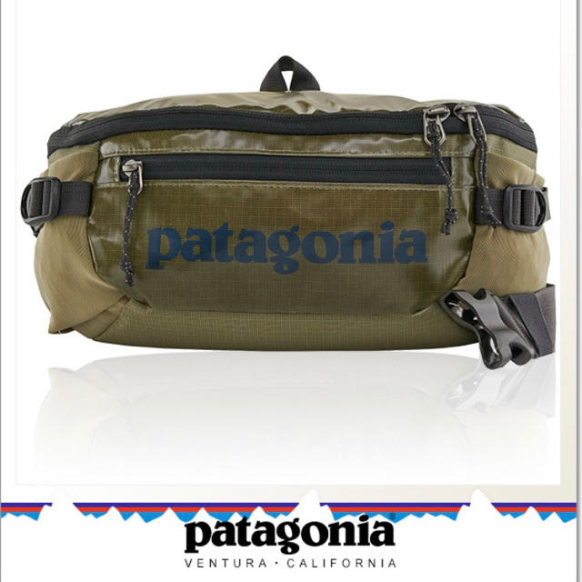 Patagonia ブラックホール・ウエストバッグ 新品未使用