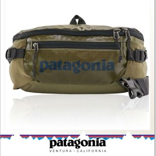 パタゴニア(patagonia)のPatagonia ブラックホール・ウエストバッグ 新品未使用(ウエストポーチ)