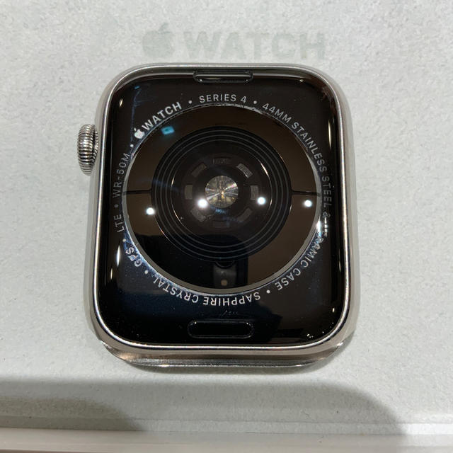 Apple Watch(アップルウォッチ)の箱なし専用 Apple Watch series4 セルラー 44mm  メンズの時計(腕時計(デジタル))の商品写真