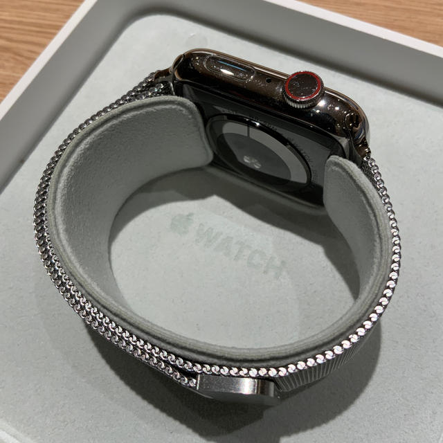 Apple Watch(アップルウォッチ)の箱なし専用 Apple Watch series4 セルラー 44mm  メンズの時計(腕時計(デジタル))の商品写真