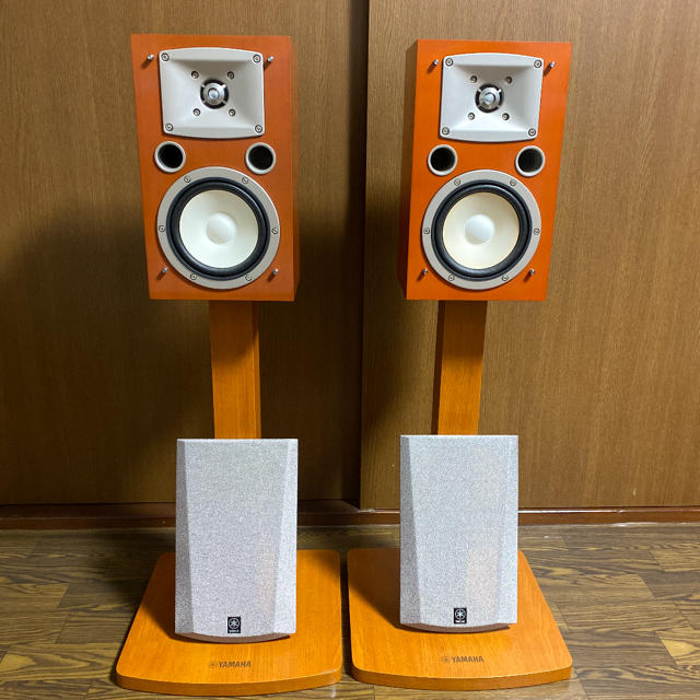 週末迄特価 YAMAHA NS-2HX(MC)とスタンド SPS-1100MMS