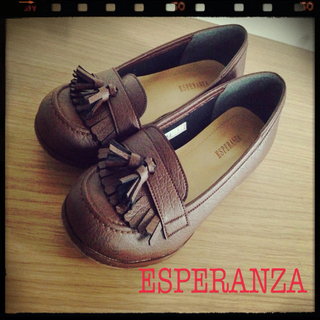 エスペランサ(ESPERANZA)のESPERANZA♡ローファーパンプス(ローファー/革靴)