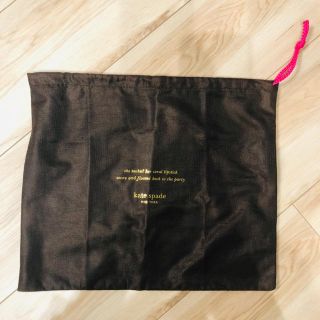 ケイトスペードニューヨーク(kate spade new york)のケイトスペード　巾着(ポーチ)