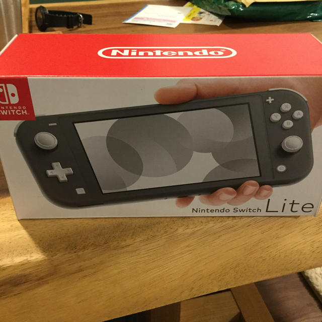 Nintendo Switch Liteグレー