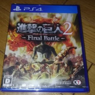 コーエーテクモゲームス(Koei Tecmo Games)の進撃の巨人2 FINAL battle(家庭用ゲームソフト)