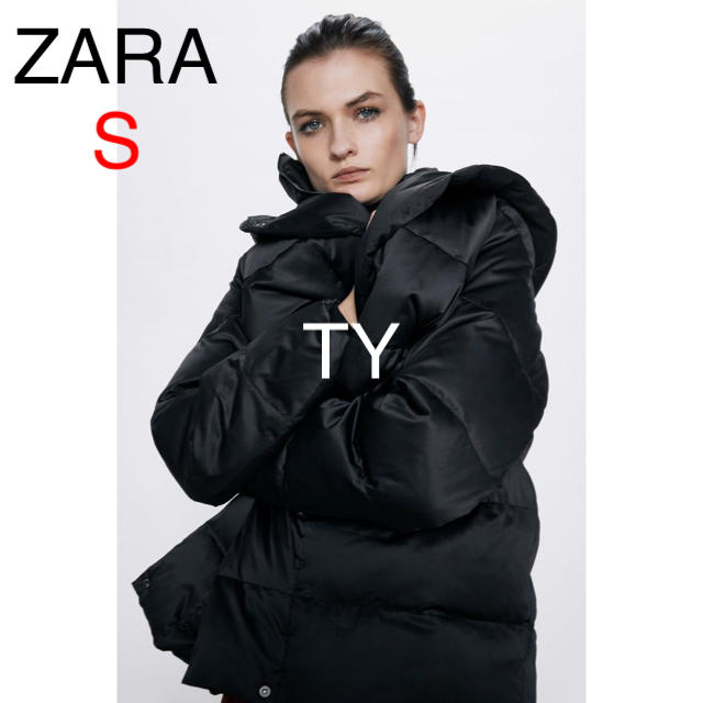 ZARA  （ザラ）　撥水加工入りダウンコート