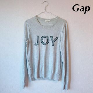 ギャップ(GAP)のGap‼️デザインニット　M 薄手(ニット/セーター)