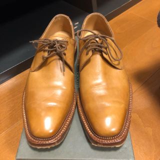 クロケットアンドジョーンズ(Crockett&Jones)のCROCKETT&JO NES   paulsmithダブルネームプレーントウ(ドレス/ビジネス)