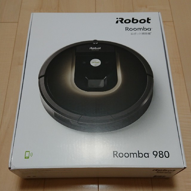 2022春夏新作】 iRobot - ルンバ980 Roomba 掃除機 - www