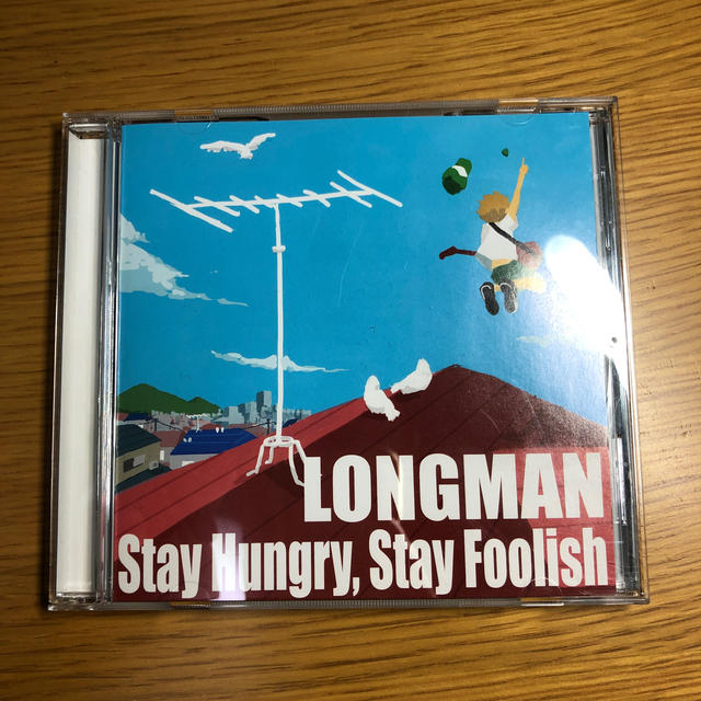 エンタメ/ホビー《廃盤》LONGMAN Stay Hungry,Stay Foolish