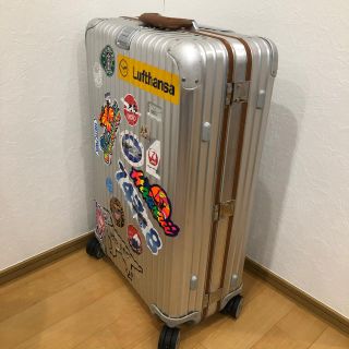 リモワ(RIMOWA)のしょう様専用(トラベルバッグ/スーツケース)