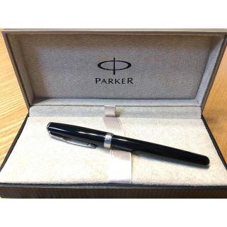 パーカー(Parker)の万年筆 パーカー ソネット オリジナル ラックブラックCT FP(ペン/マーカー)