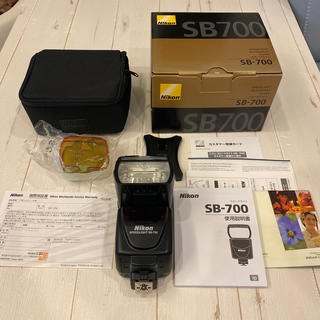 ニコン(Nikon)のNikon SB-700 スピードライト(ストロボ/照明)